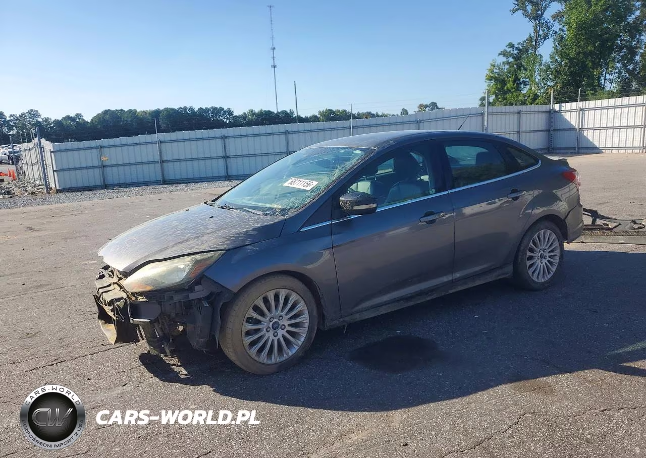 2012 Ford Focus Titanium