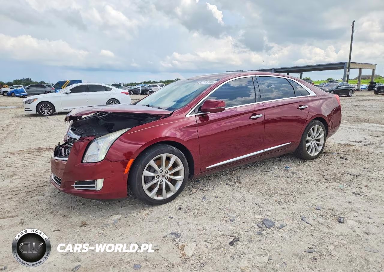 2016 Cadillac Xts Luxury Collection