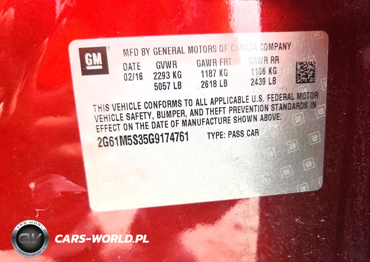 2016 Cadillac Xts Luxury Collection VIN:2G61M5S35G9174761 - 12