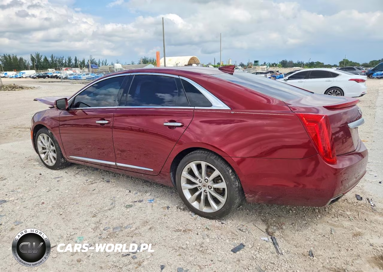 2016 Cadillac Xts Luxury Collection VIN:2G61M5S35G9174761 - 2