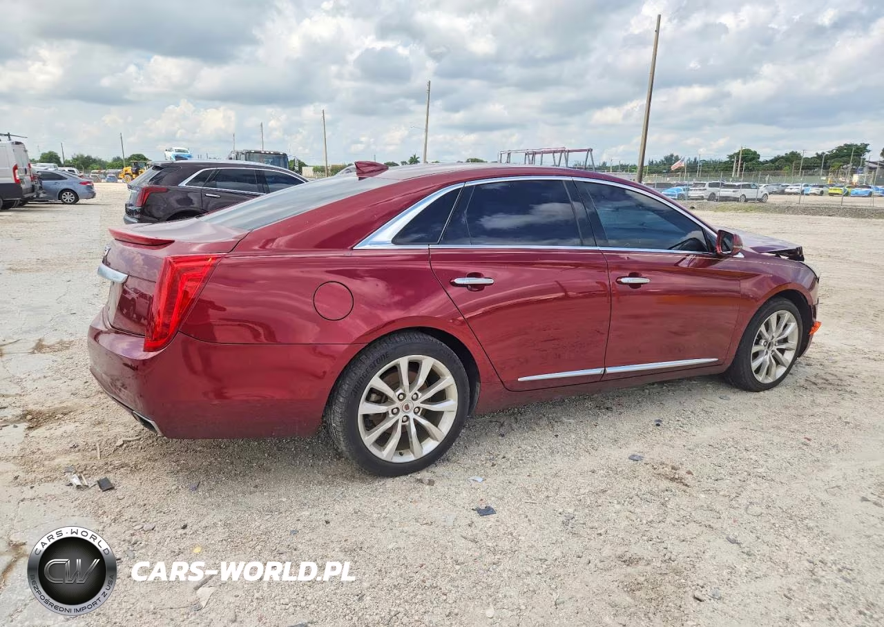 2016 Cadillac Xts Luxury Collection VIN:2G61M5S35G9174761 - 3