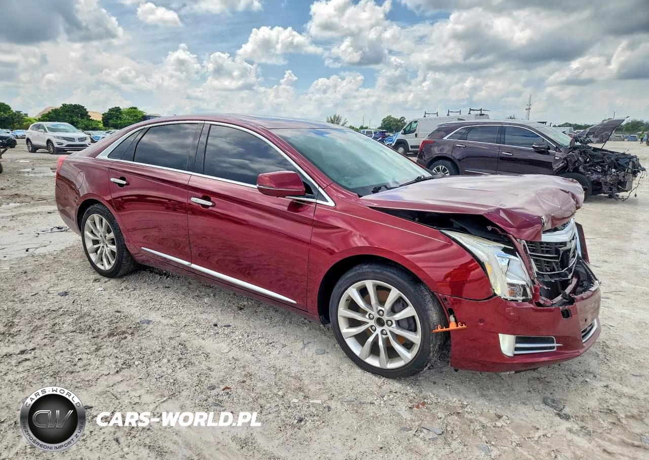 2016 Cadillac Xts Luxury Collection VIN:2G61M5S35G9174761 - 4