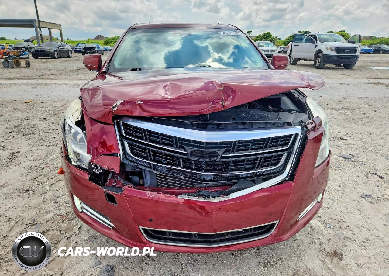 2016 Cadillac Xts Luxury Collection VIN:2G61M5S35G9174761 - 5