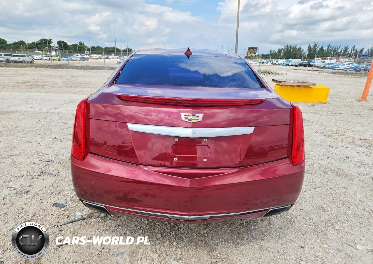 2016 Cadillac Xts Luxury Collection VIN:2G61M5S35G9174761 - 6