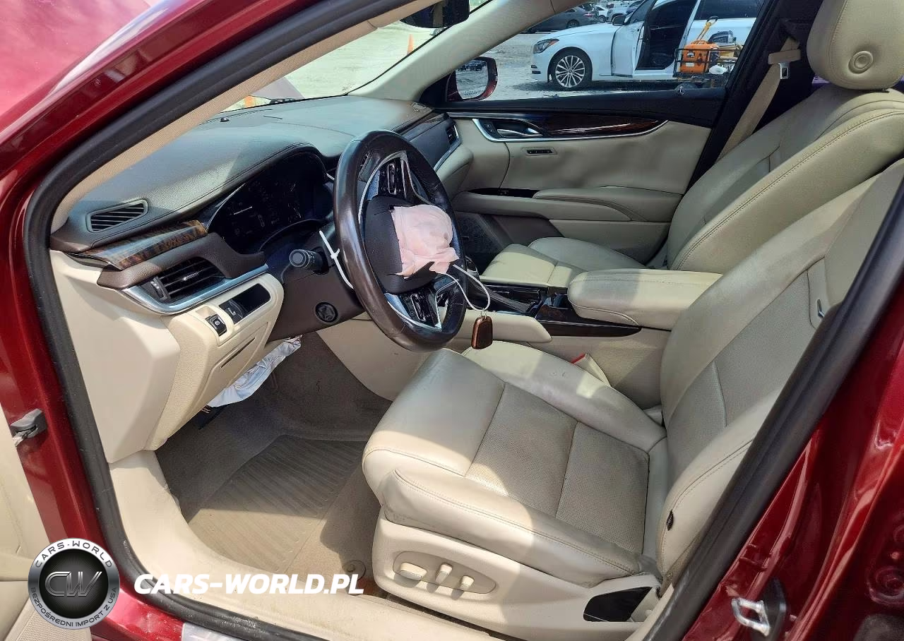 2016 Cadillac Xts Luxury Collection VIN:2G61M5S35G9174761 - 7