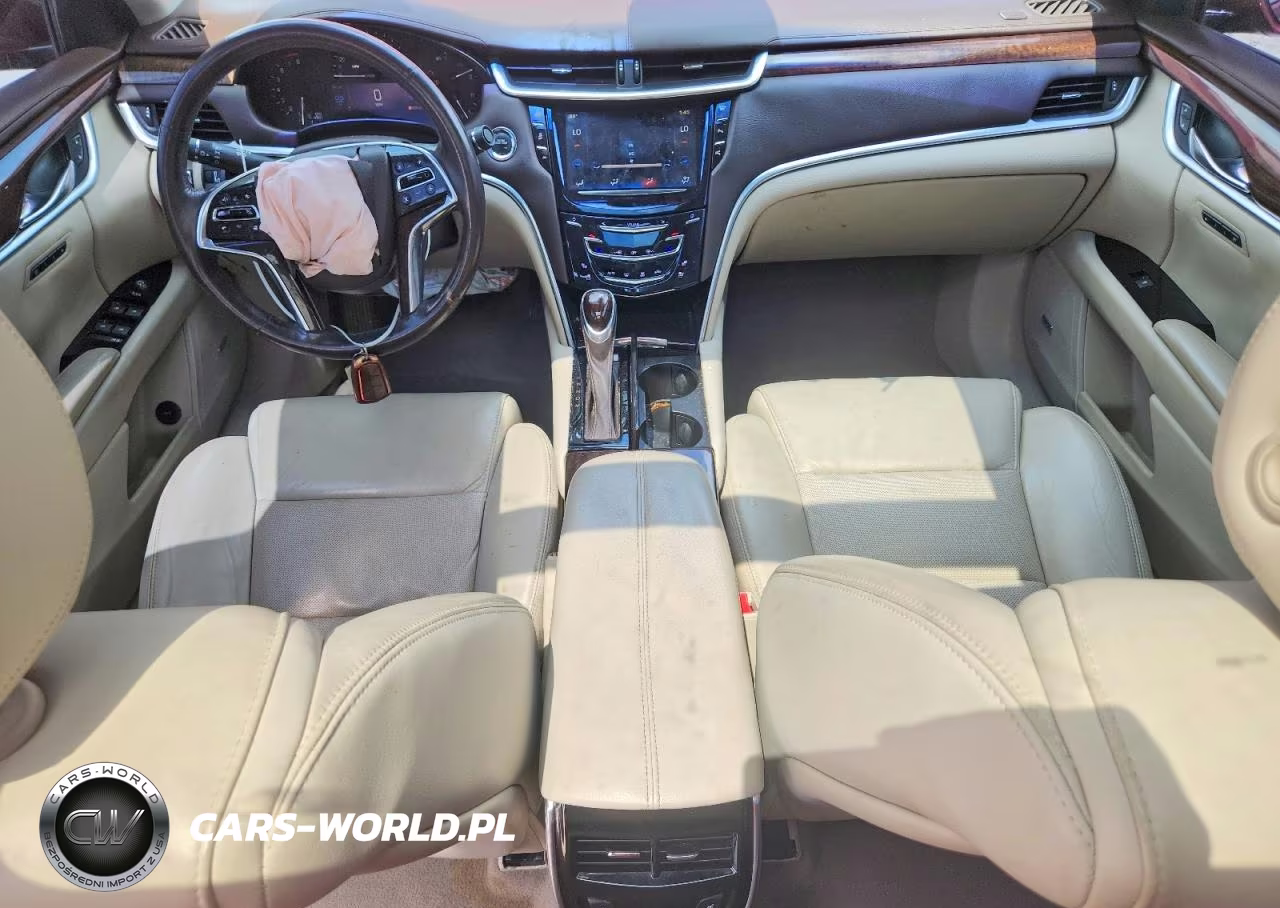2016 Cadillac Xts Luxury Collection VIN:2G61M5S35G9174761 - 8