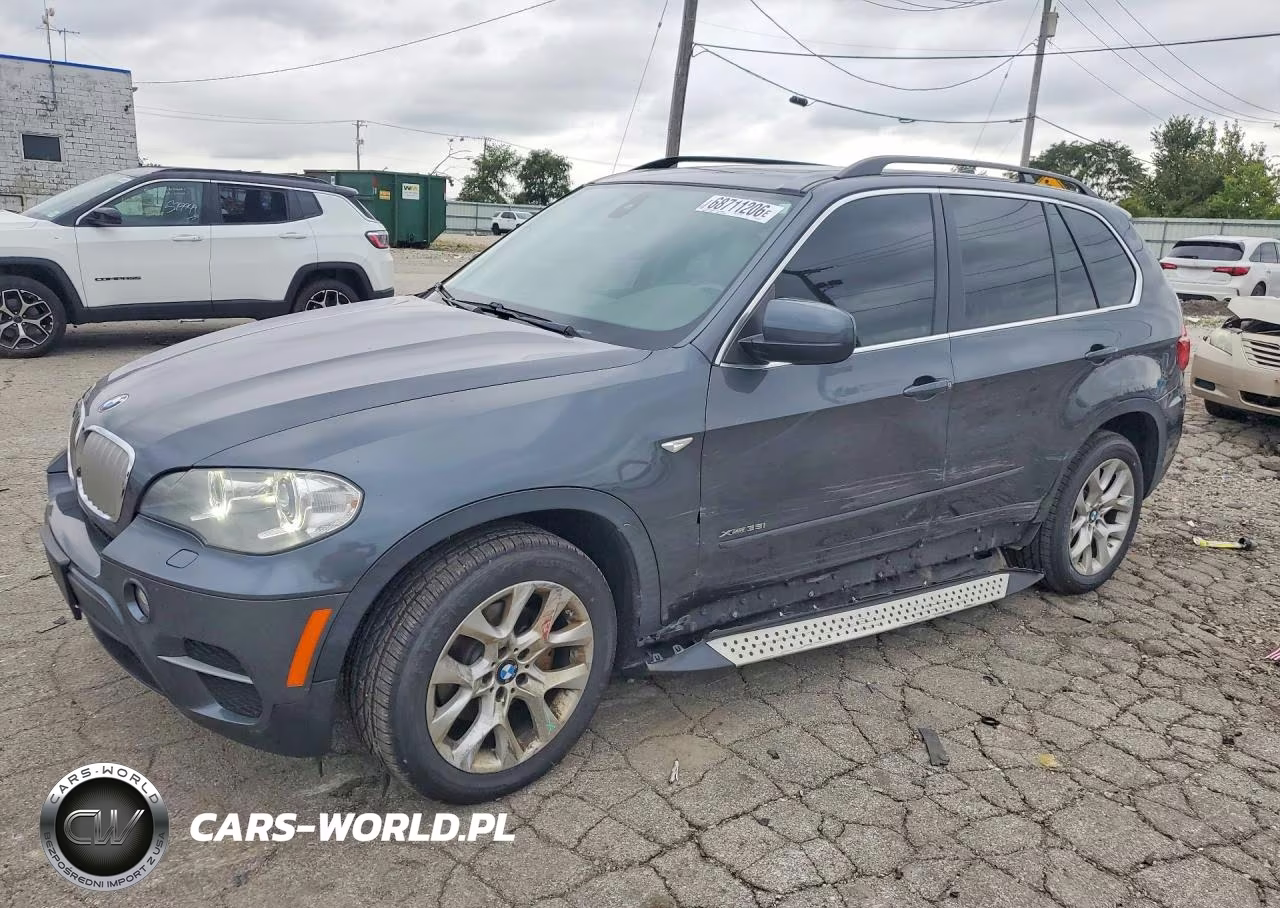 2013 BMW X5 xDrive35I