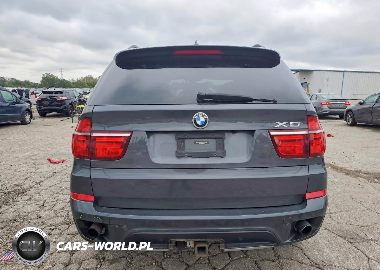 2013 BMW X5 xDrive35I VIN:5UXZV4C5XD0G52770 - 6