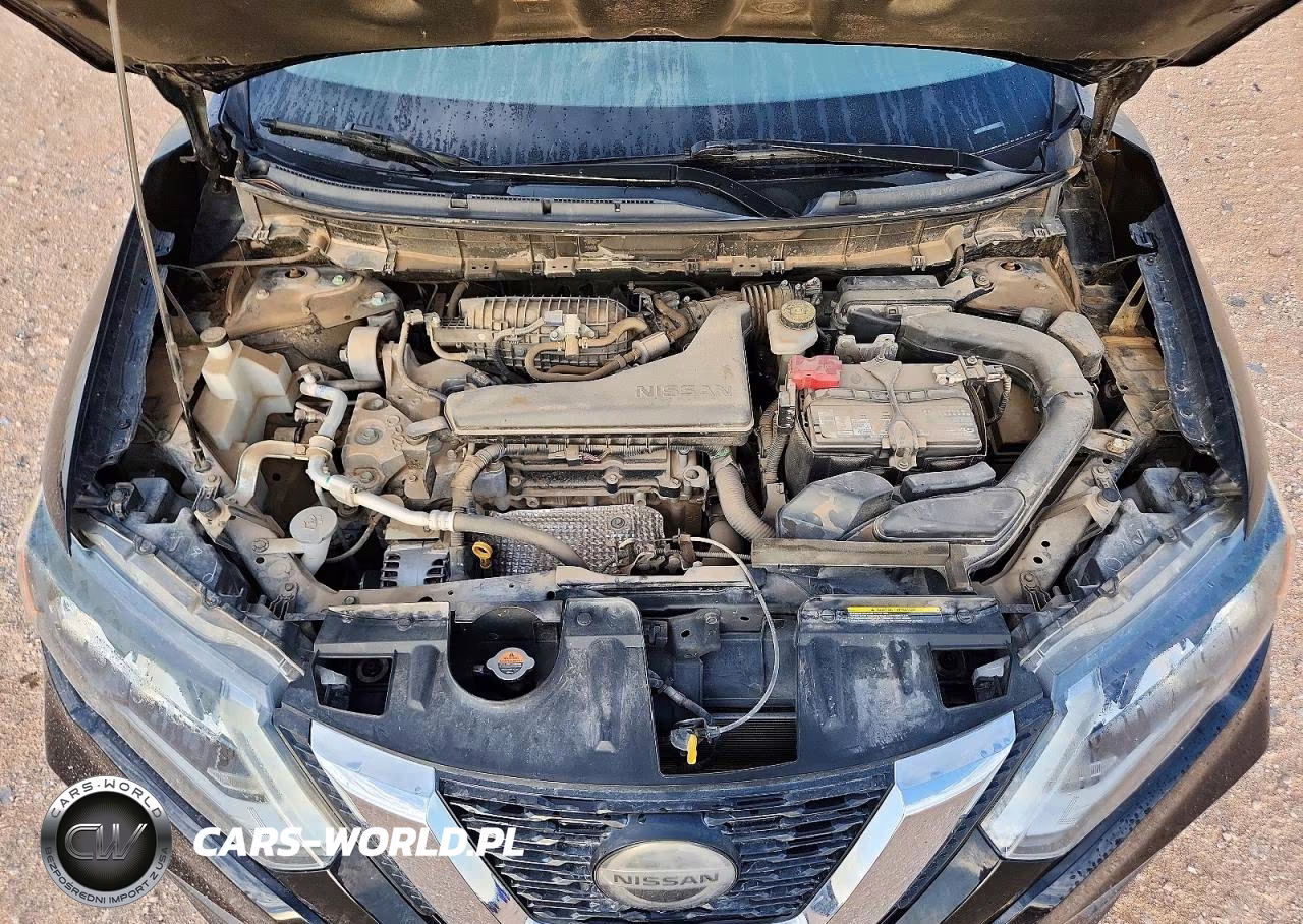 2018 Nissan Rogue Sl VIN:JN8AT2MT7JW489947 - 12