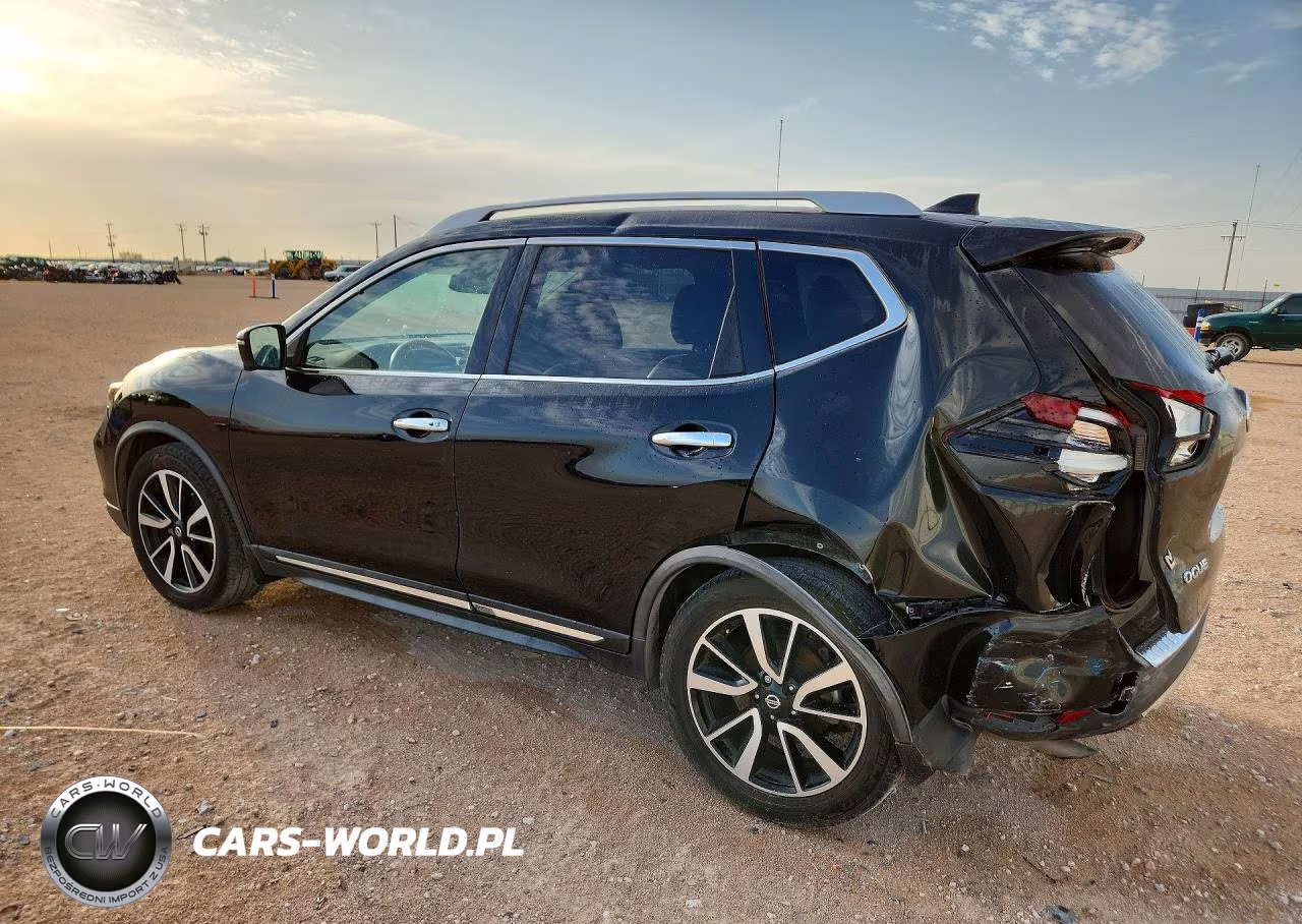 2018 Nissan Rogue Sl VIN:JN8AT2MT7JW489947 - 2