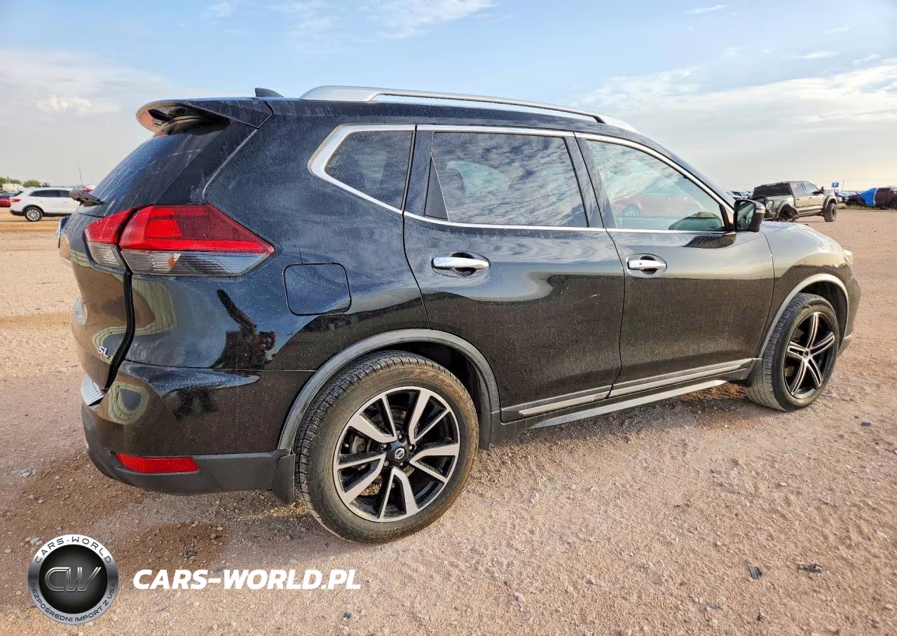 2018 Nissan Rogue Sl VIN:JN8AT2MT7JW489947 - 3