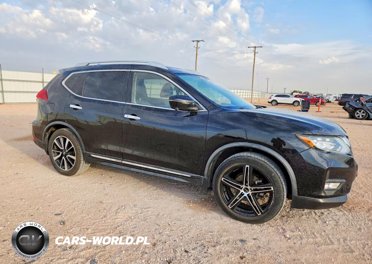 2018 Nissan Rogue Sl VIN:JN8AT2MT7JW489947 - 4