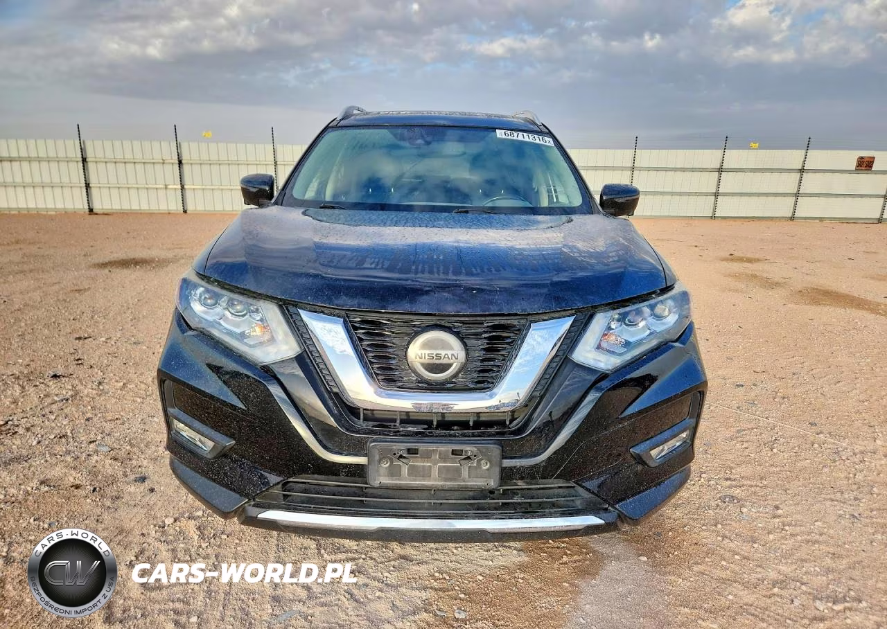 2018 Nissan Rogue Sl VIN:JN8AT2MT7JW489947 - 5