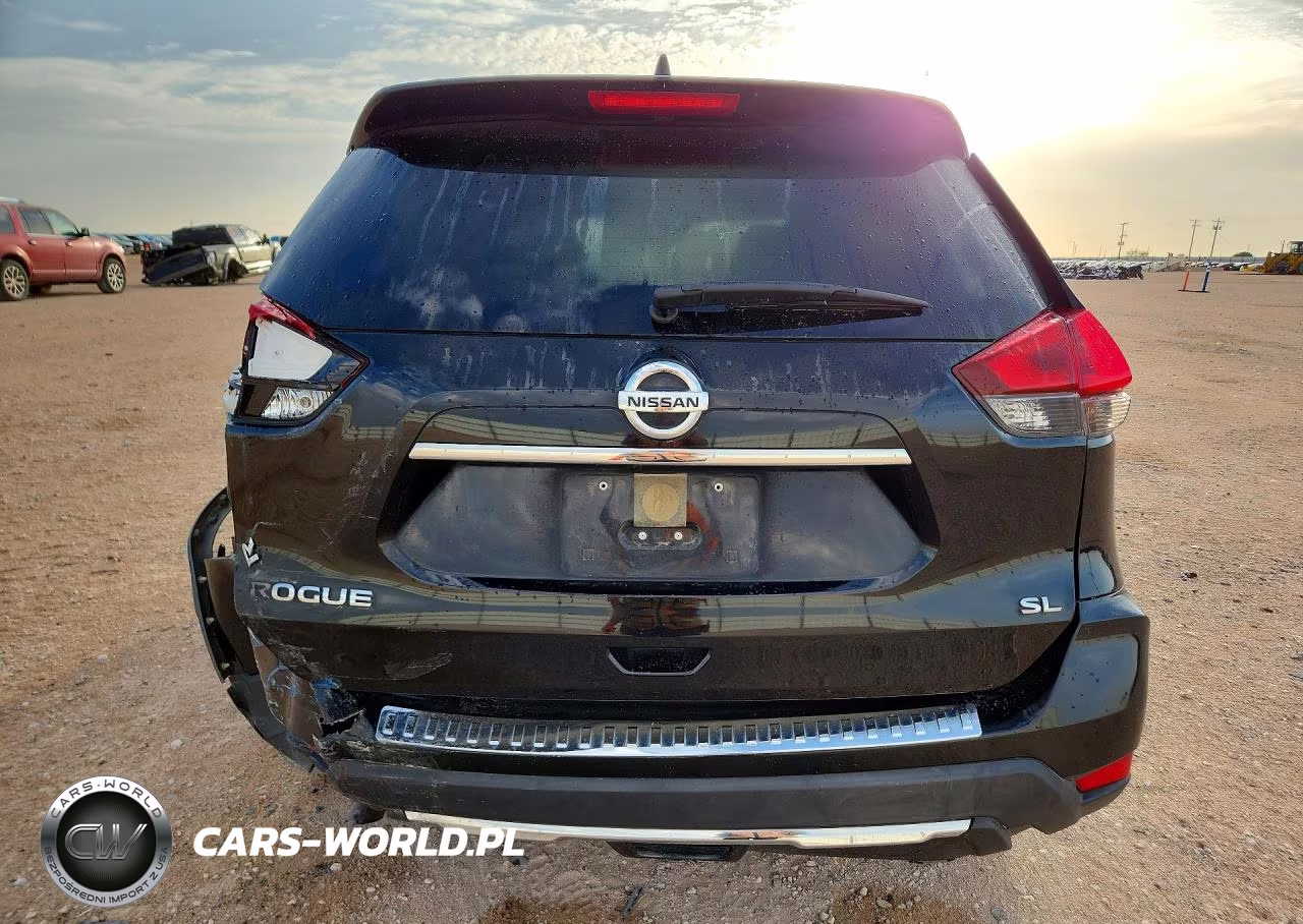 2018 Nissan Rogue Sl VIN:JN8AT2MT7JW489947 - 6