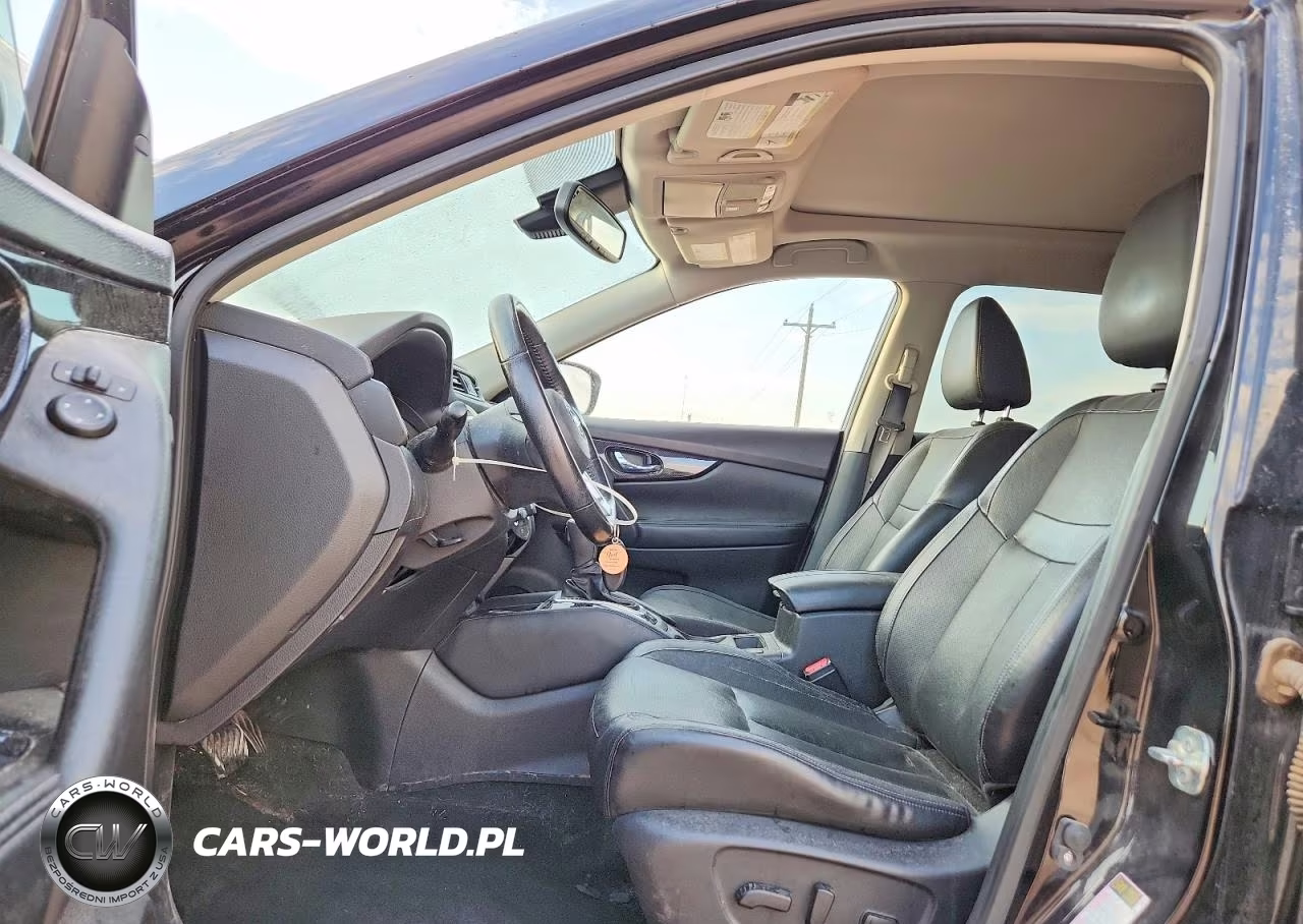 2018 Nissan Rogue Sl VIN:JN8AT2MT7JW489947 - 7