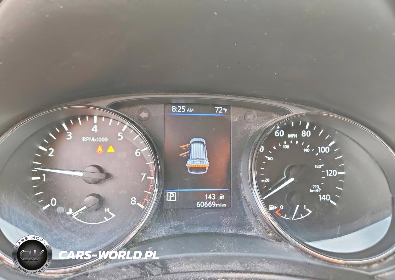 2018 Nissan Rogue Sl VIN:JN8AT2MT7JW489947 - 9