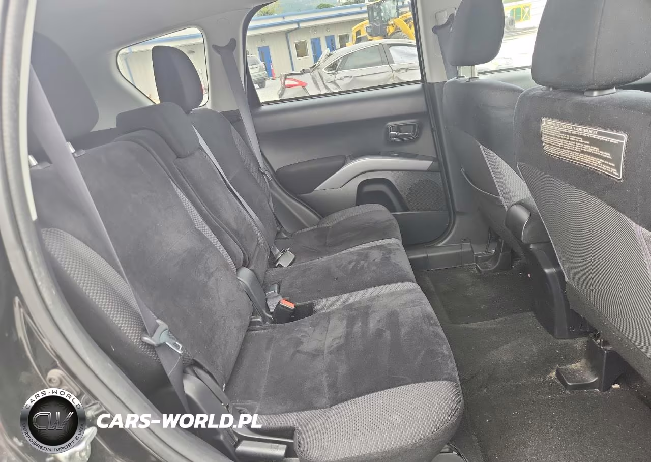 2012 Mitsubishi Outlander Es VIN:JA4AS2AW3CU027505 - 11
