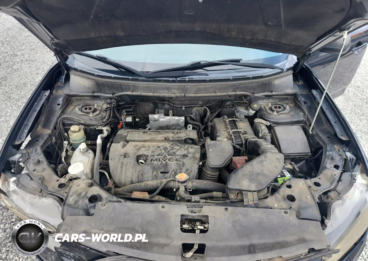2012 Mitsubishi Outlander Es VIN:JA4AS2AW3CU027505 - 12