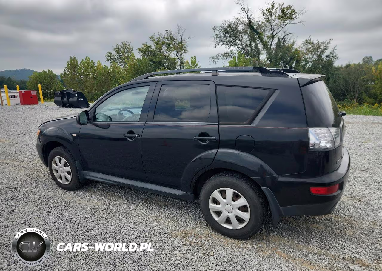 2012 Mitsubishi Outlander Es VIN:JA4AS2AW3CU027505 - 2