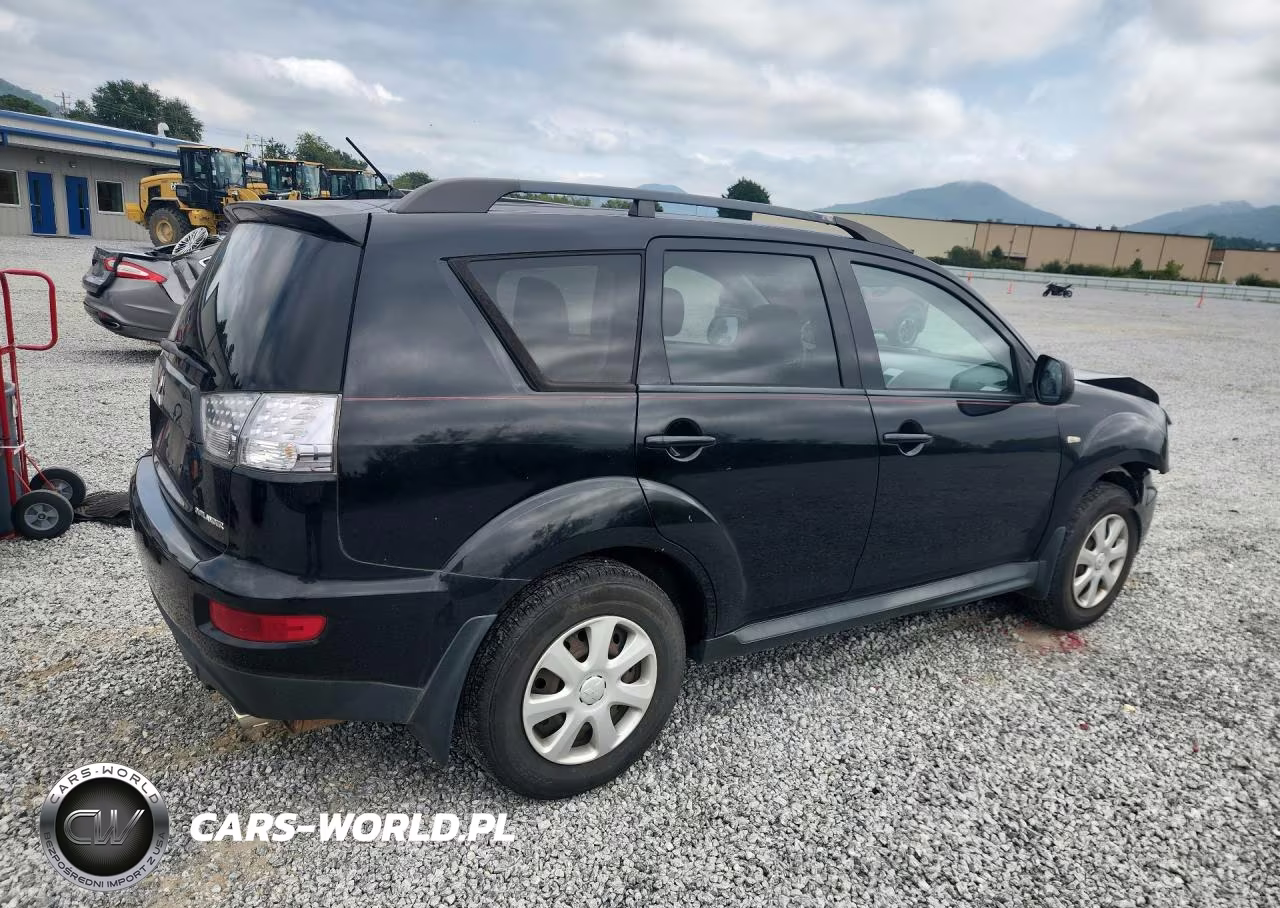 2012 Mitsubishi Outlander Es VIN:JA4AS2AW3CU027505 - 3