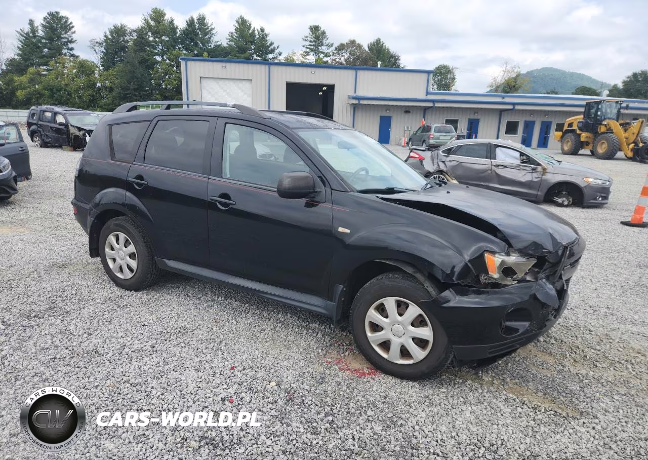 2012 Mitsubishi Outlander Es VIN:JA4AS2AW3CU027505 - 4