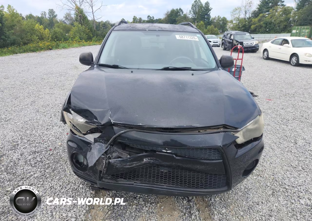 2012 Mitsubishi Outlander Es VIN:JA4AS2AW3CU027505 - 5