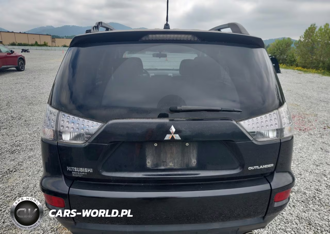 2012 Mitsubishi Outlander Es VIN:JA4AS2AW3CU027505 - 6