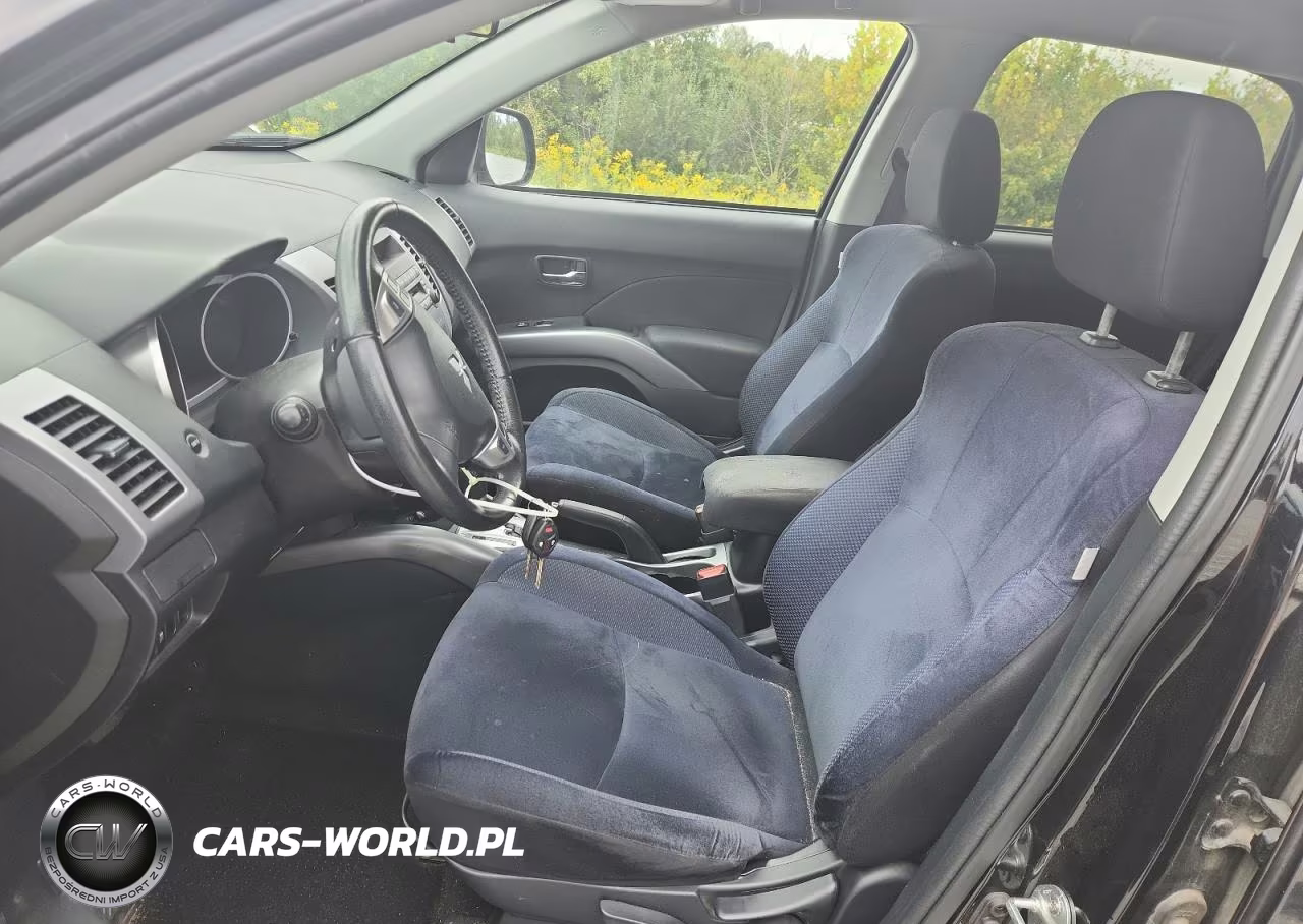 2012 Mitsubishi Outlander Es VIN:JA4AS2AW3CU027505 - 7