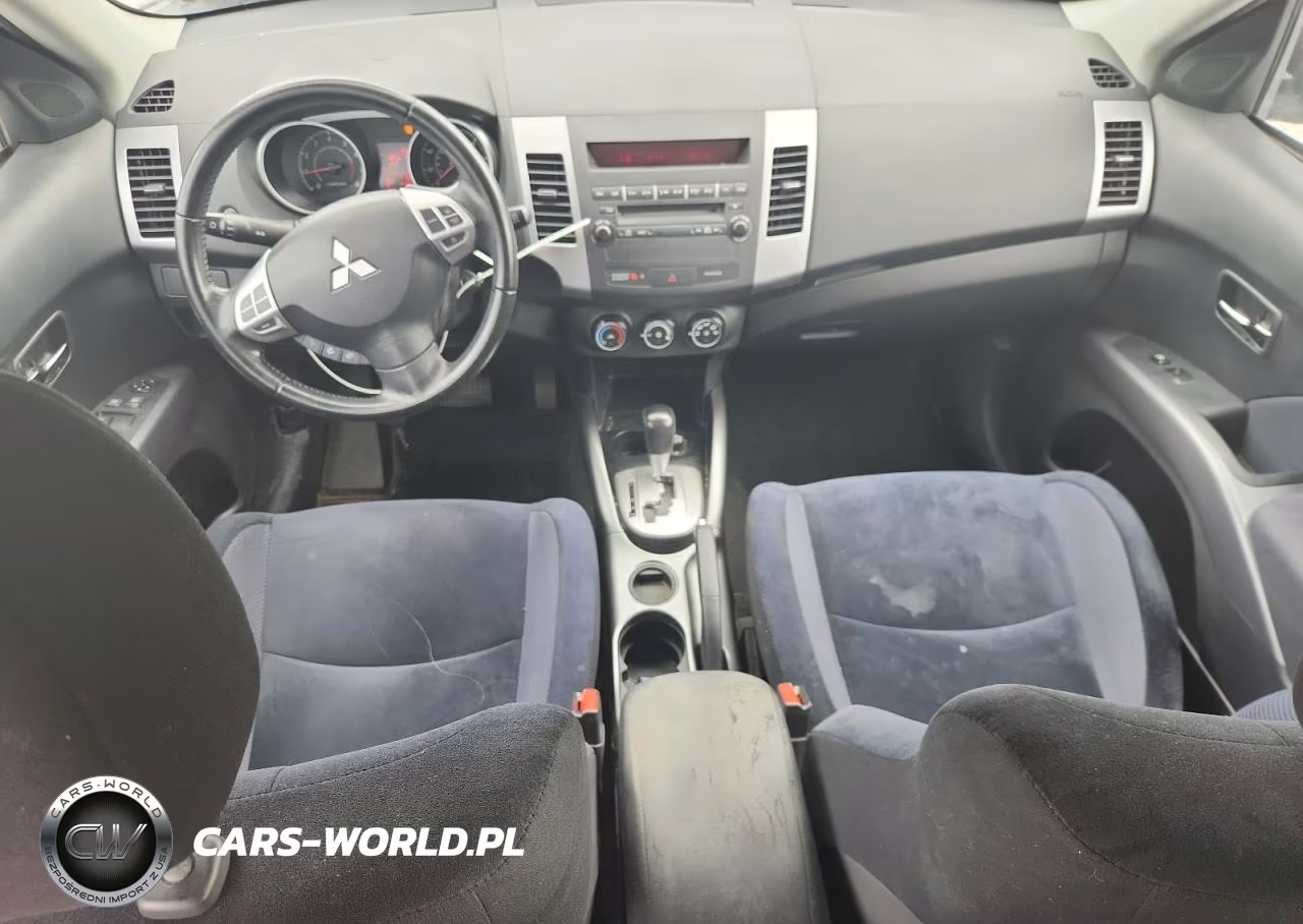 2012 Mitsubishi Outlander Es VIN:JA4AS2AW3CU027505 - 8