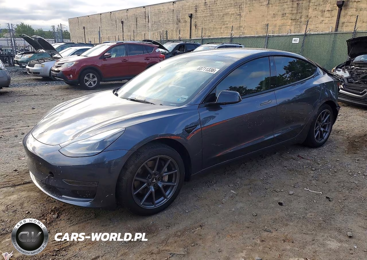 2023 Tesla Model 3 VIN:5YJ3E1EA2PF715461 - 1