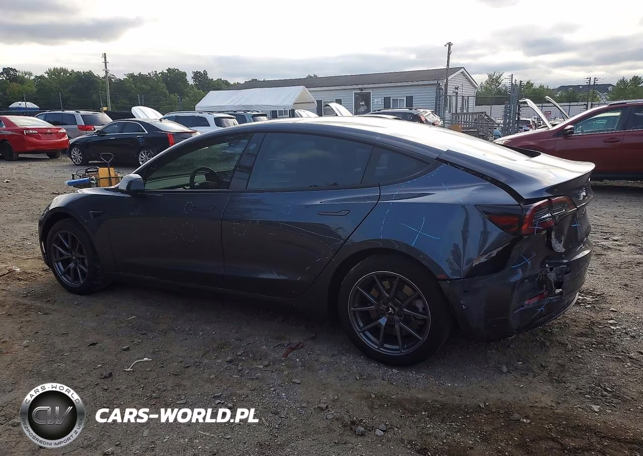 2023 Tesla Model 3 VIN:5YJ3E1EA2PF715461 - 2