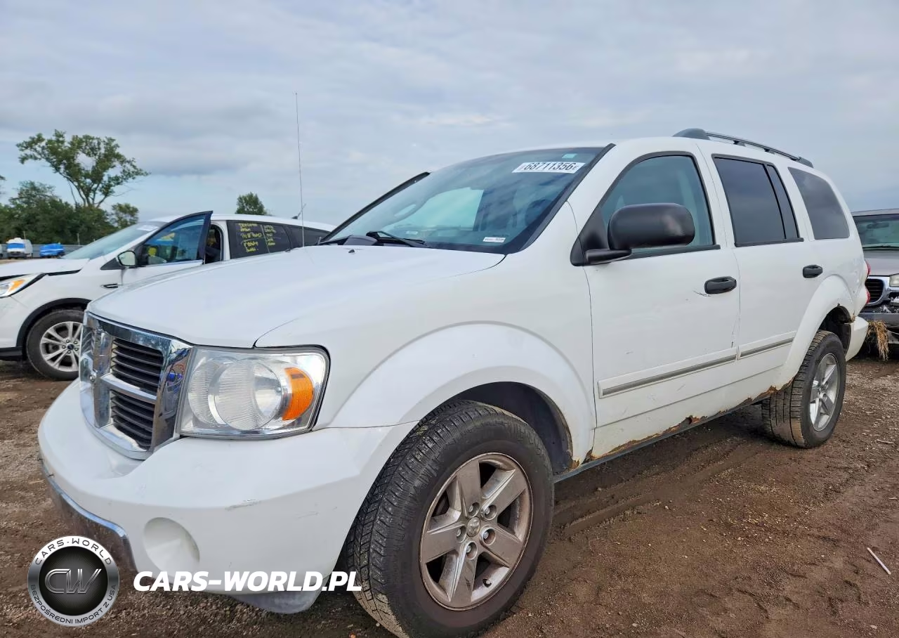 2007 Dodge Durango Limited VIN:1D8HB58P07F568172 - 1