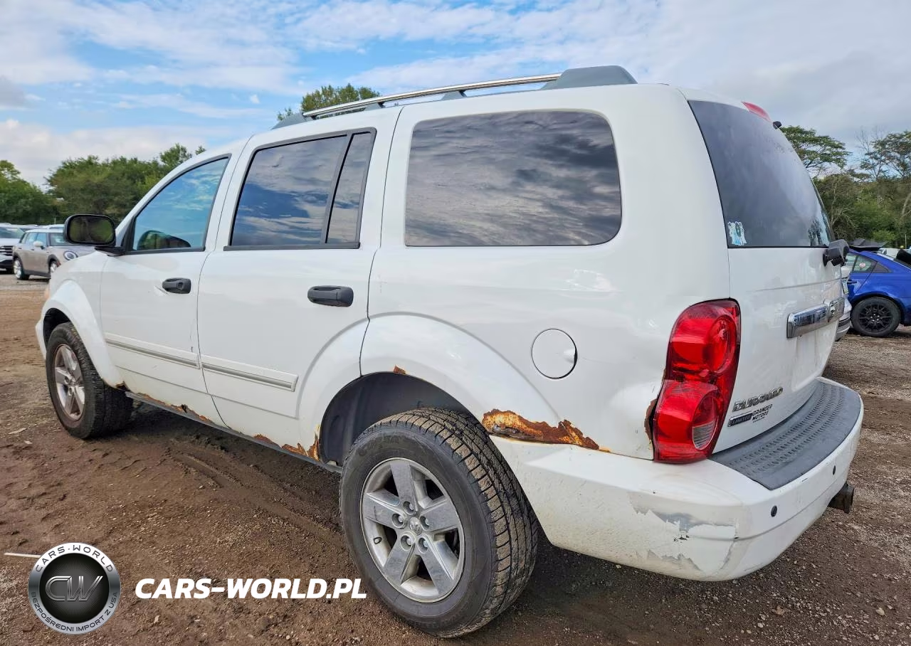 2007 Dodge Durango Limited VIN:1D8HB58P07F568172 - 2