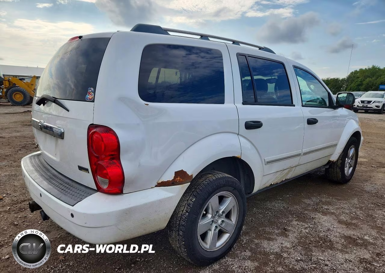 2007 Dodge Durango Limited VIN:1D8HB58P07F568172 - 3
