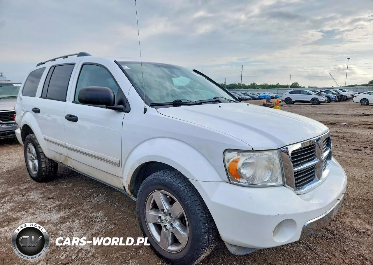 2007 Dodge Durango Limited VIN:1D8HB58P07F568172 - 4