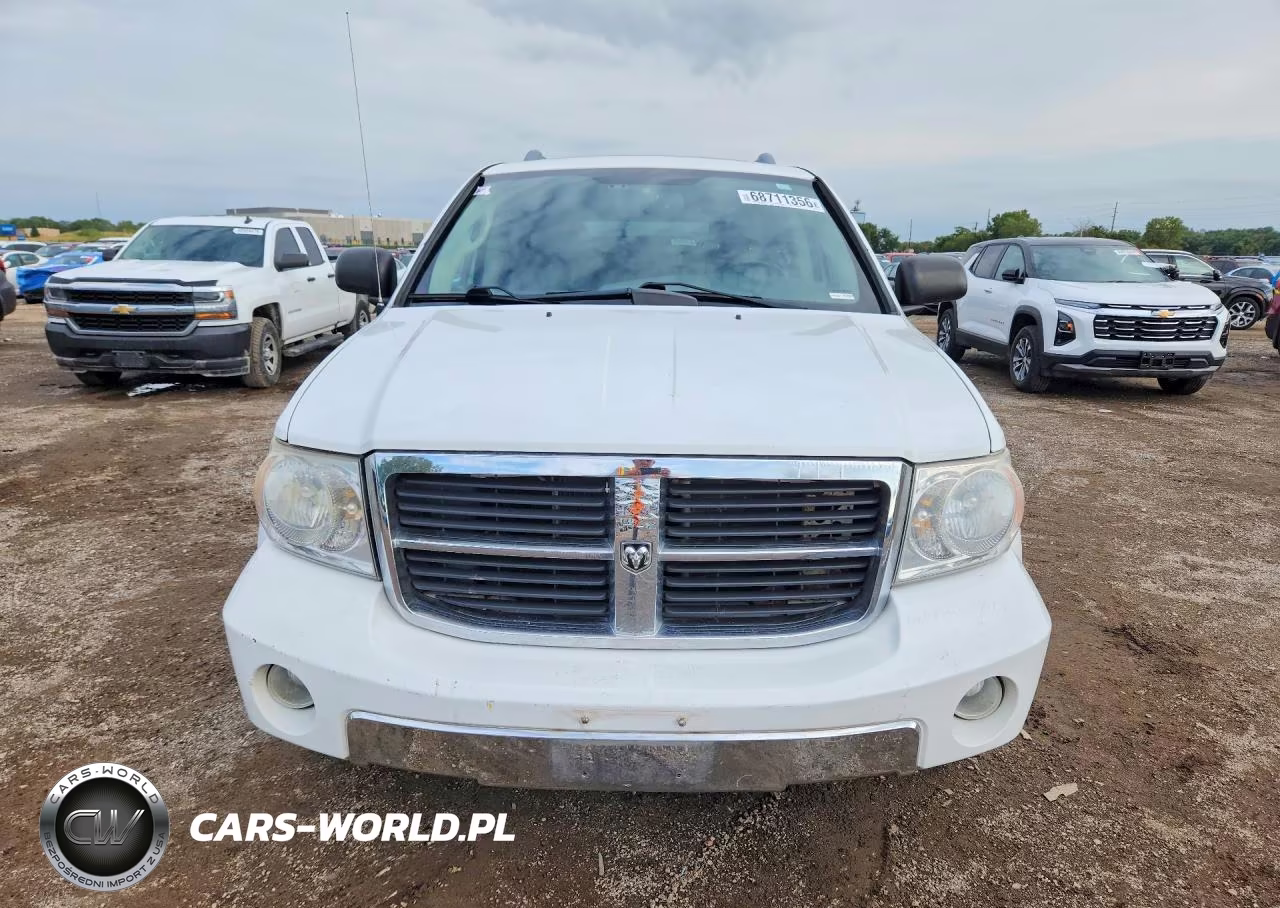 2007 Dodge Durango Limited VIN:1D8HB58P07F568172 - 5