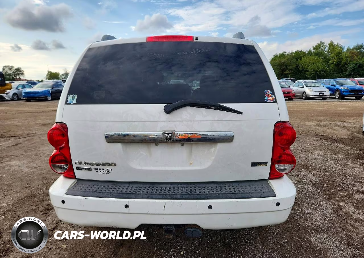 2007 Dodge Durango Limited VIN:1D8HB58P07F568172 - 6