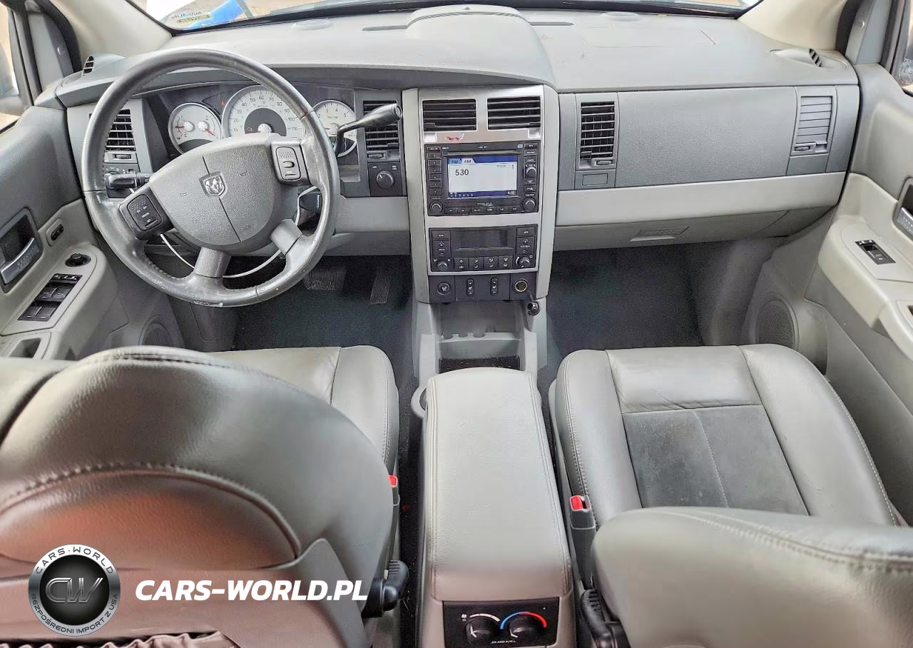 2007 Dodge Durango Limited VIN:1D8HB58P07F568172 - 8