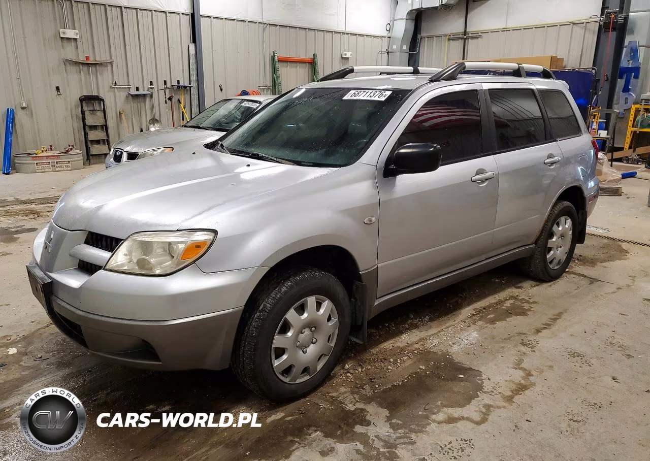 2005 Mitsubishi Outlander Ls VIN:JA4LZ31F15U048933 - 1