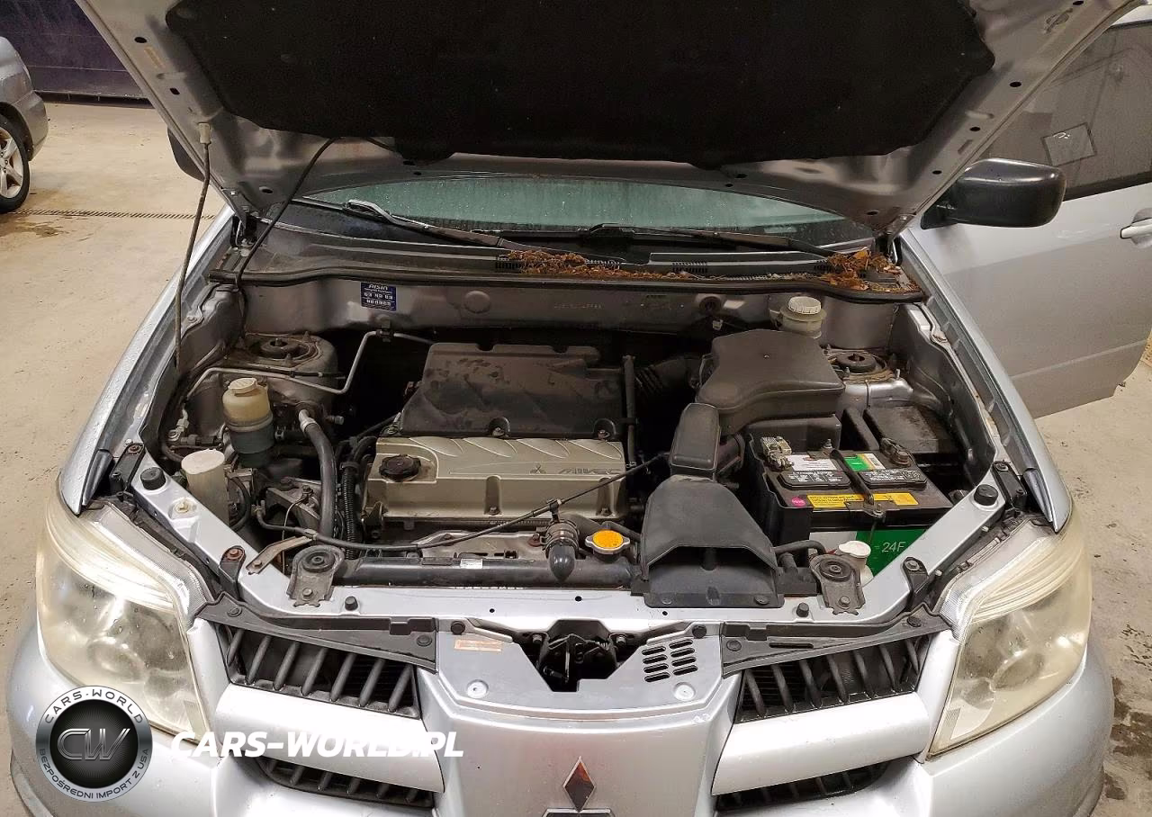 2005 Mitsubishi Outlander Ls VIN:JA4LZ31F15U048933 - 12
