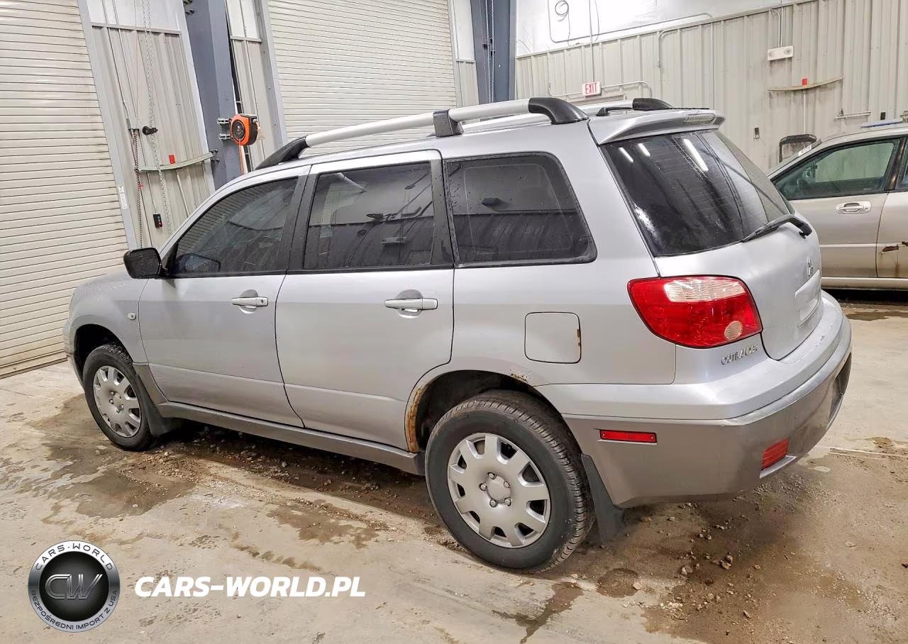 2005 Mitsubishi Outlander Ls VIN:JA4LZ31F15U048933 - 2