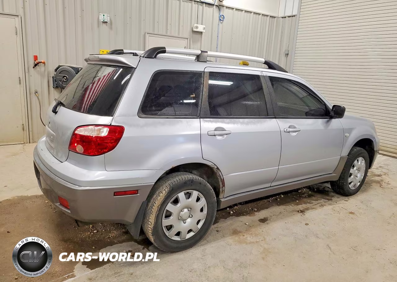 2005 Mitsubishi Outlander Ls VIN:JA4LZ31F15U048933 - 3