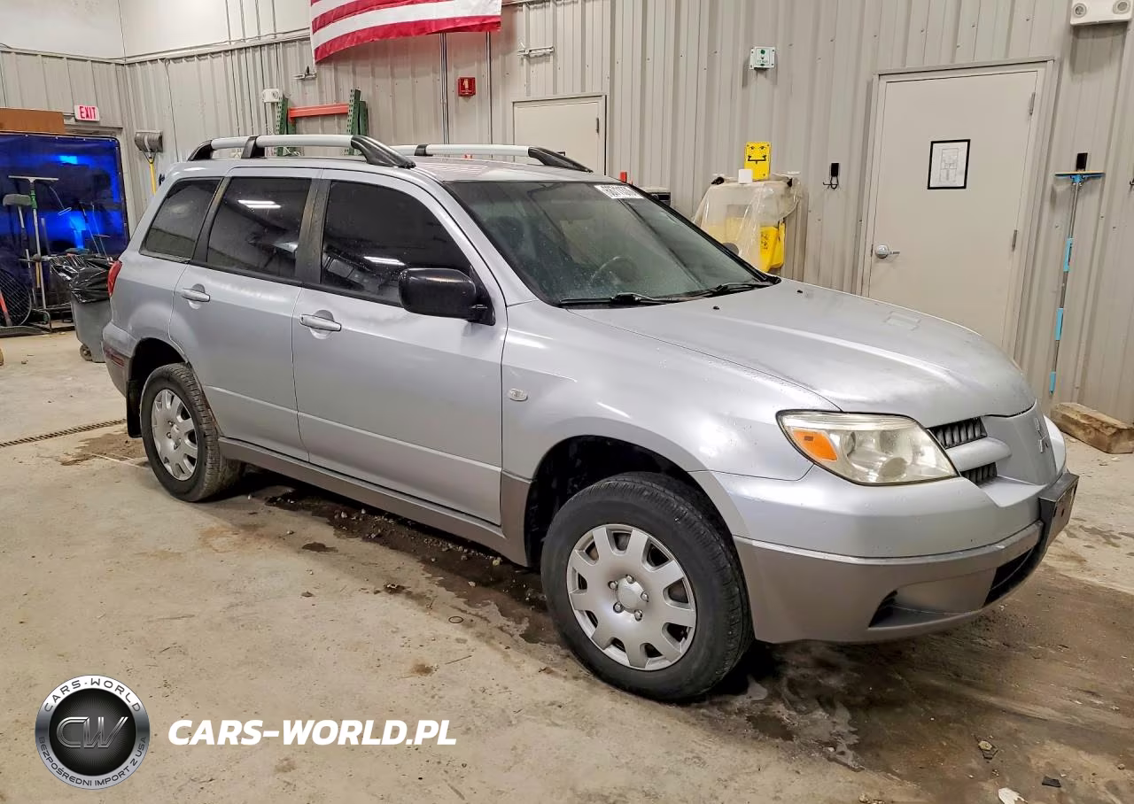 2005 Mitsubishi Outlander Ls VIN:JA4LZ31F15U048933 - 4