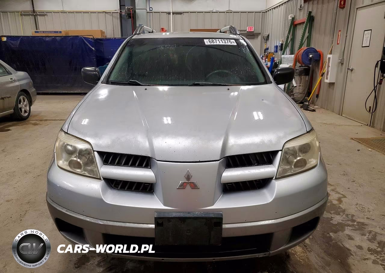 2005 Mitsubishi Outlander Ls VIN:JA4LZ31F15U048933 - 5