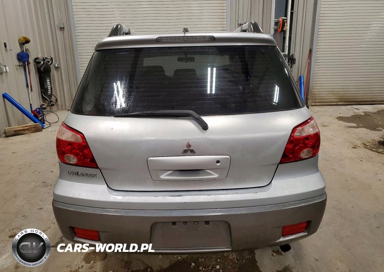 2005 Mitsubishi Outlander Ls VIN:JA4LZ31F15U048933 - 6