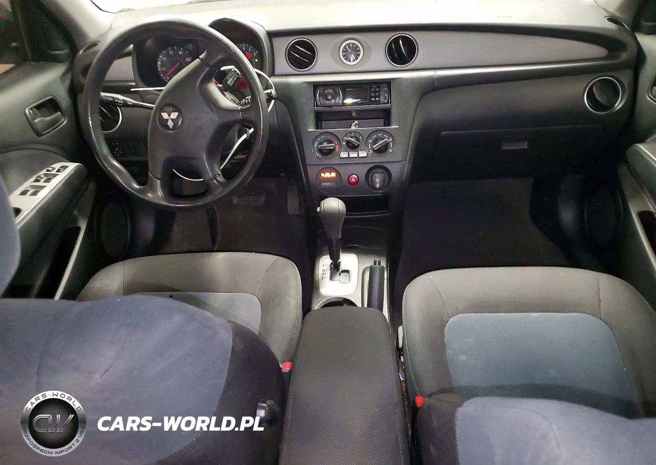 2005 Mitsubishi Outlander Ls VIN:JA4LZ31F15U048933 - 8
