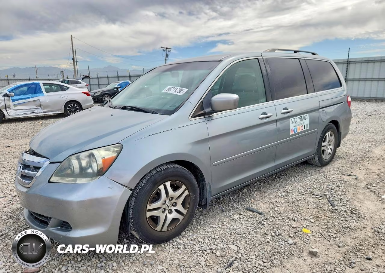 2005 Honda Odyssey Ex
