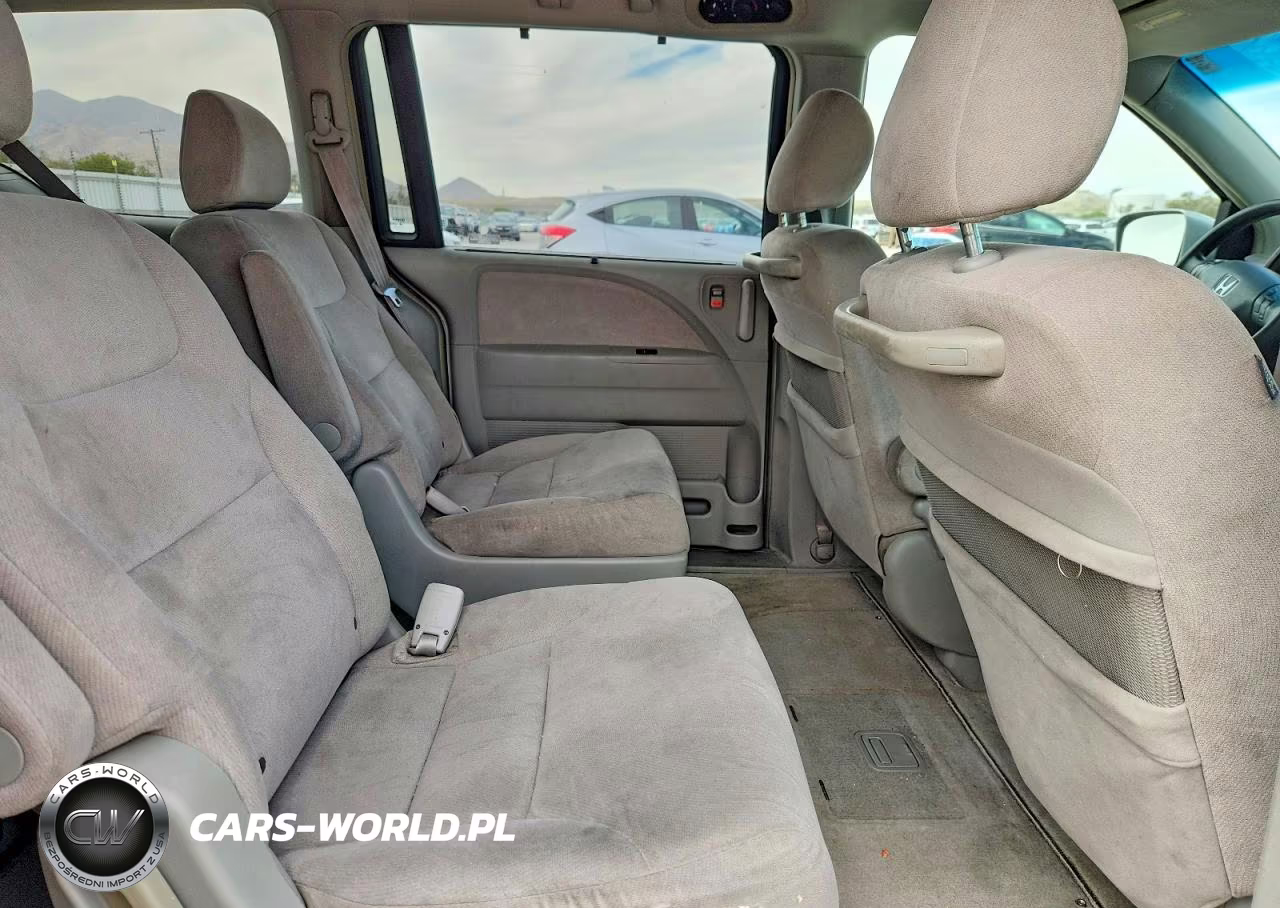 2005 Honda Odyssey Ex VIN:5FNRL38485B065808 - 11