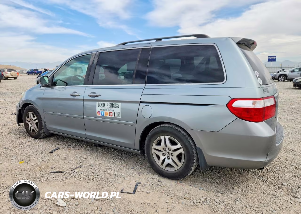2005 Honda Odyssey Ex VIN:5FNRL38485B065808 - 2