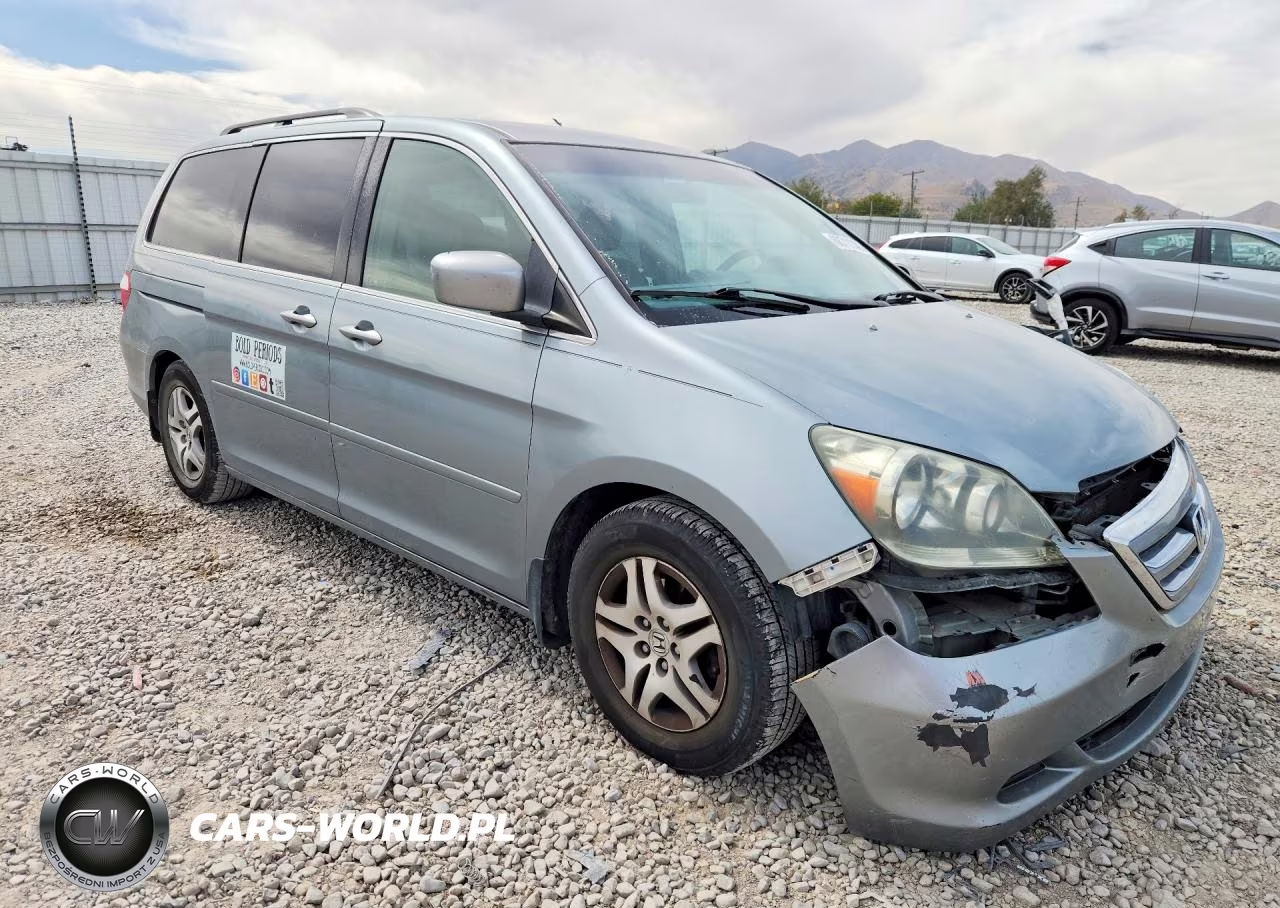 2005 Honda Odyssey Ex VIN:5FNRL38485B065808 - 4